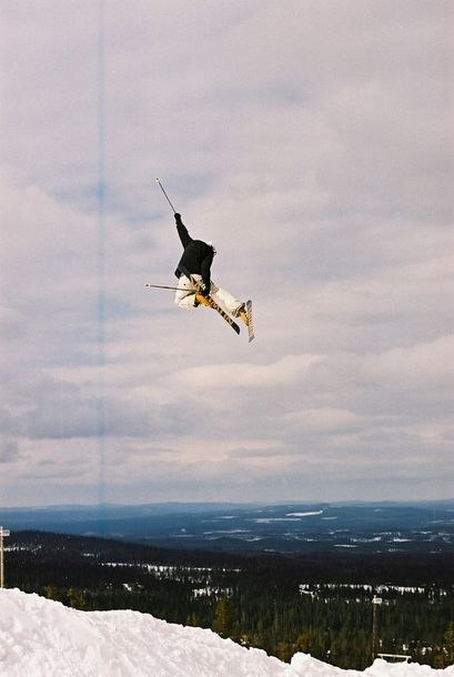 Foto: Peter Boman. Åkare: Jan Aikio.