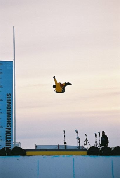 Foto: Peter Boman. Åkare: Shaun White.