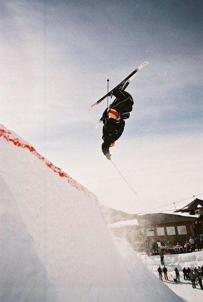 Foto: Peter Boman. Åkare: Jon Olsson.