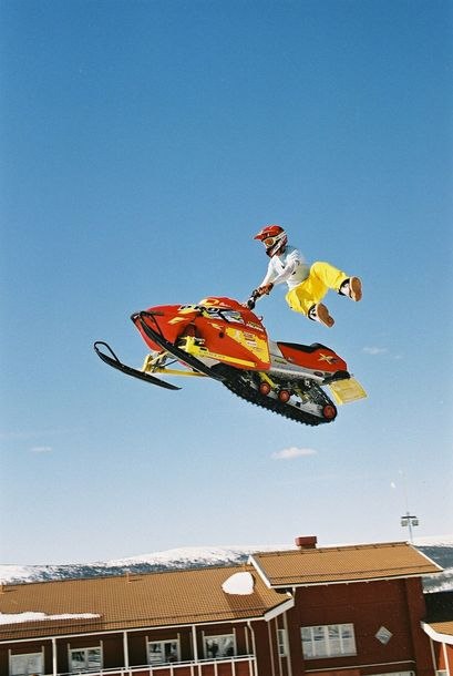 Foto: Peter Boman. Åkare: Fredrik Hedman.