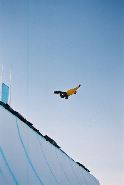 Foto: Peter Boman. Åkare: Shaun White.