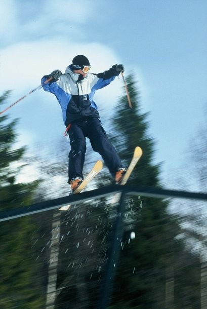 Foto: Peter Boman. Åkare: Steele Spence.