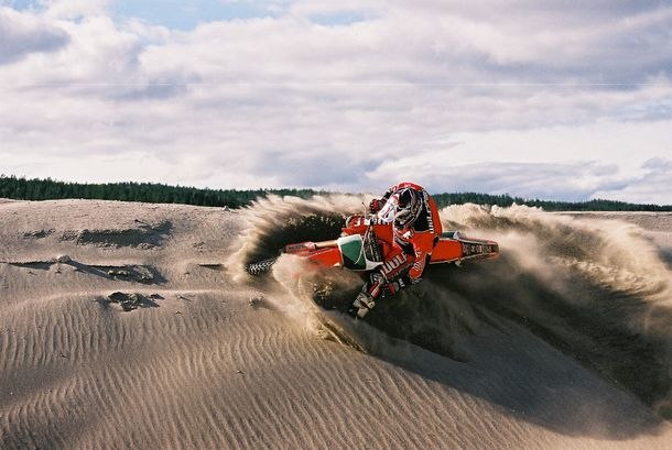 Foto: Peter Boman. Åkare: Fredrik Bergstedt.