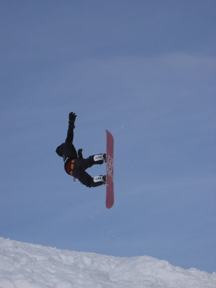 Me doing an 540 . Foto: AnneM. Åkare: Berulfsen.