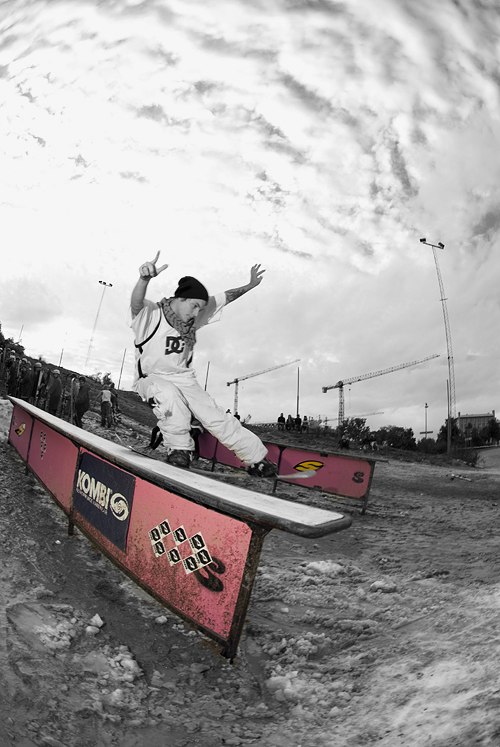 MIH Sthlm. Foto: Tim Knutas. Åkare: Rasmus Rajalakso.