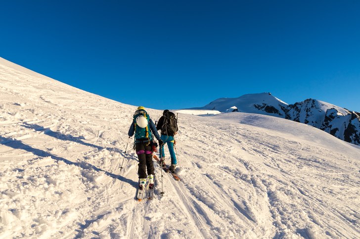 Från Hollandiahytte följ Anungrat upp på platå. Foto: Erik Fröjdh.