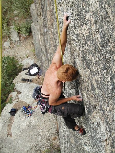 Foto: Fredrik Olofsson. Åkare: Niklaes Nathén.