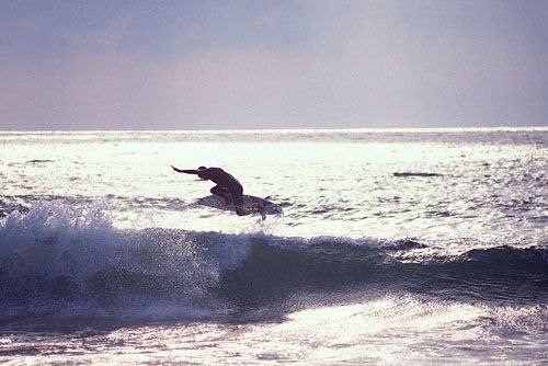 bild från en surftävling i anglet på le cavalie. Foto: Markus Mattsson. Åkare: okänd.