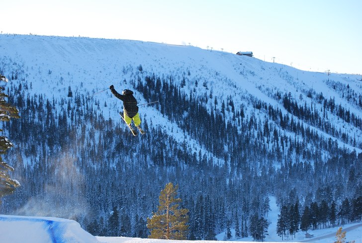 Foto: Jonas Myrén. Åkare: Tobias Nilsson.