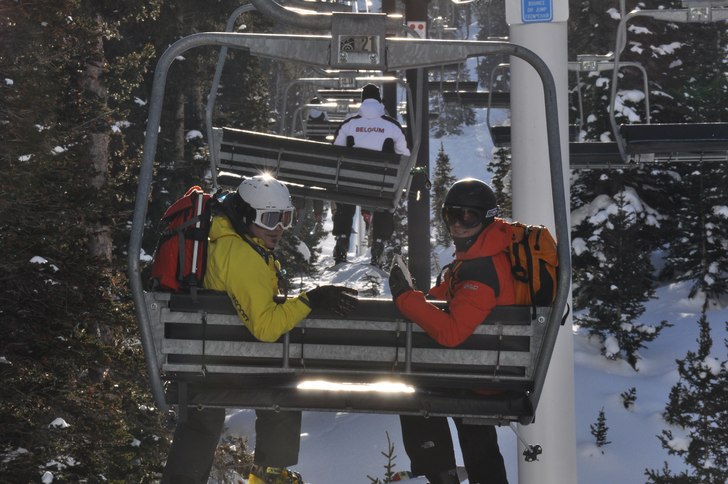 Lite vila !. Foto: Per Jansson. Åkare: Johan Fahlgren och Håkan Eklund.