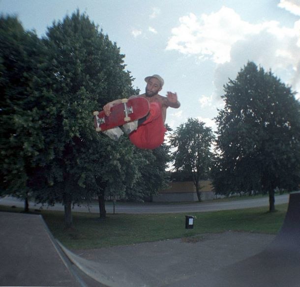 Foto: Jonas Nordquist. Åkare: Fredrik.