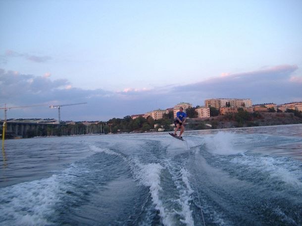 Foto: Torbjörn Ernlund. Åkare: Joa Falke.