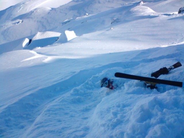 Foto: pappa. Åkare: jag.