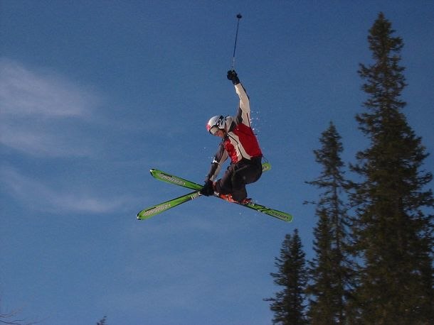 Foto: Stefan Wikberg. Åkare: Fredrik Nordsvahn.