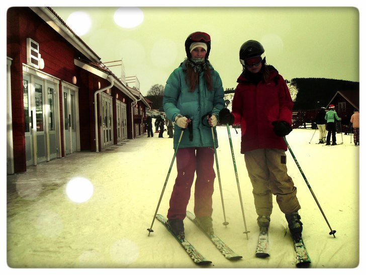 Åkare: Jag och bästis!.