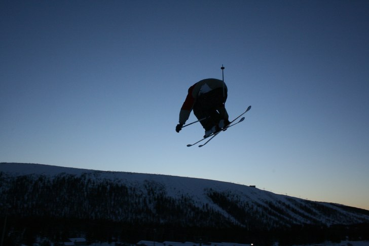 360 i stora hoppe. Foto: christofer svensson. Åkare: jonas lindgren.