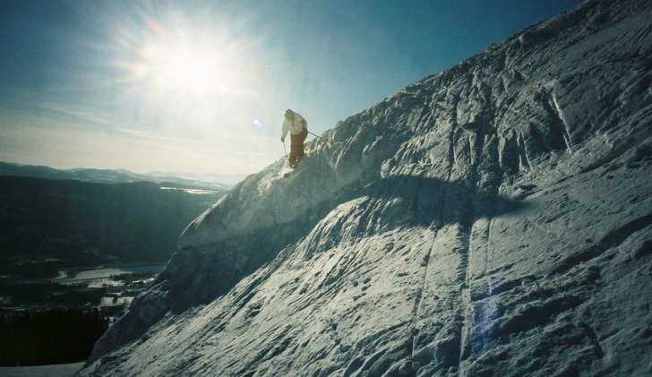 Foto: Lennart Bergmark. Åkare: Alina Bergmark.