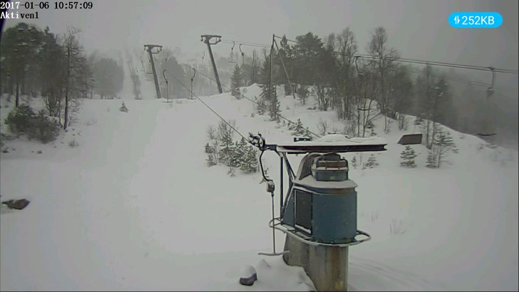 Det Snør! Sesongåpning!
Sesongåpning lørdag 7..