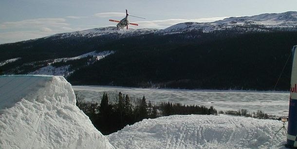 Foto: Emil Håkansson. Åkare: Candide Thovex.