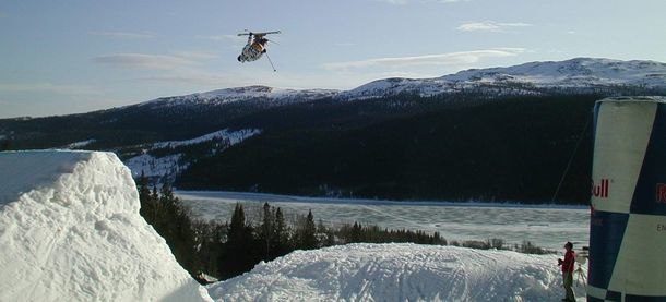 Foto: Emil Håkansson. Åkare: Candide Thovex.