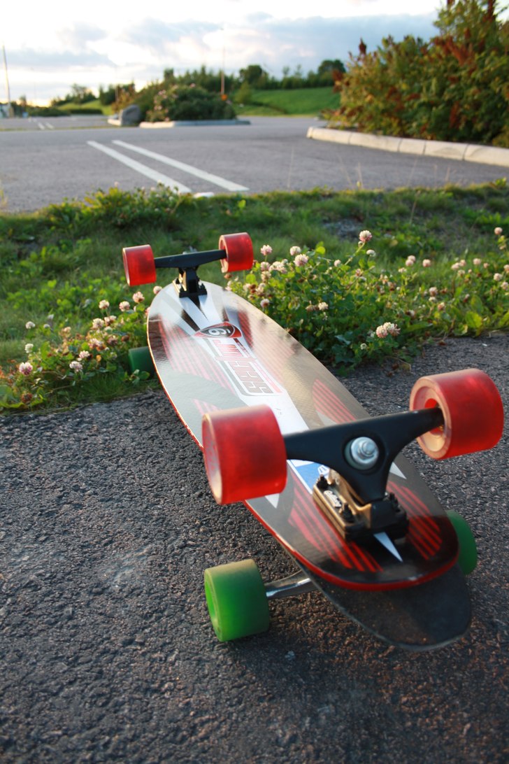 longboard. Foto: fredrik wansulin.