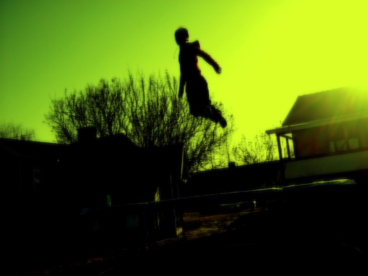 höpp höpp. Foto: R.swed. Åkare: Viktor gustavsson.