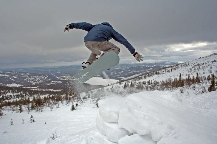 Foto: Jonas Sjödin. Åkare: Andreas Junggren.