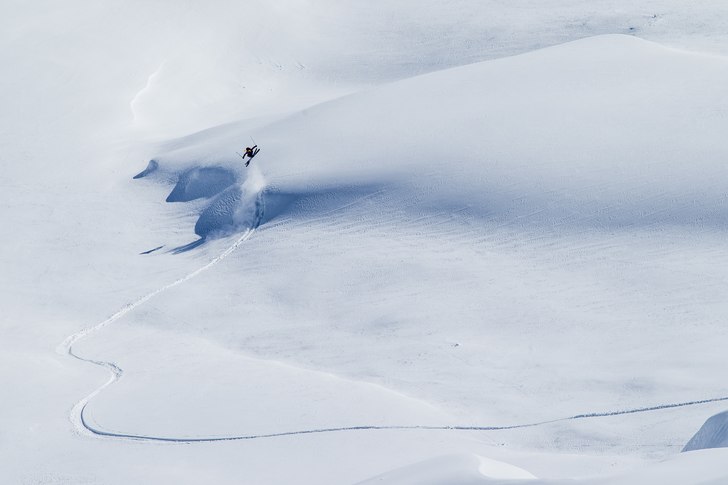 Foto: Jeremy Bernard. Åkare: Nicolas Vuignier.