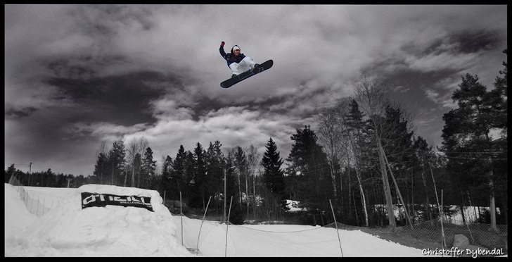 Foto: Christoffer Dybendal. Åkare: Theodor Braathen.