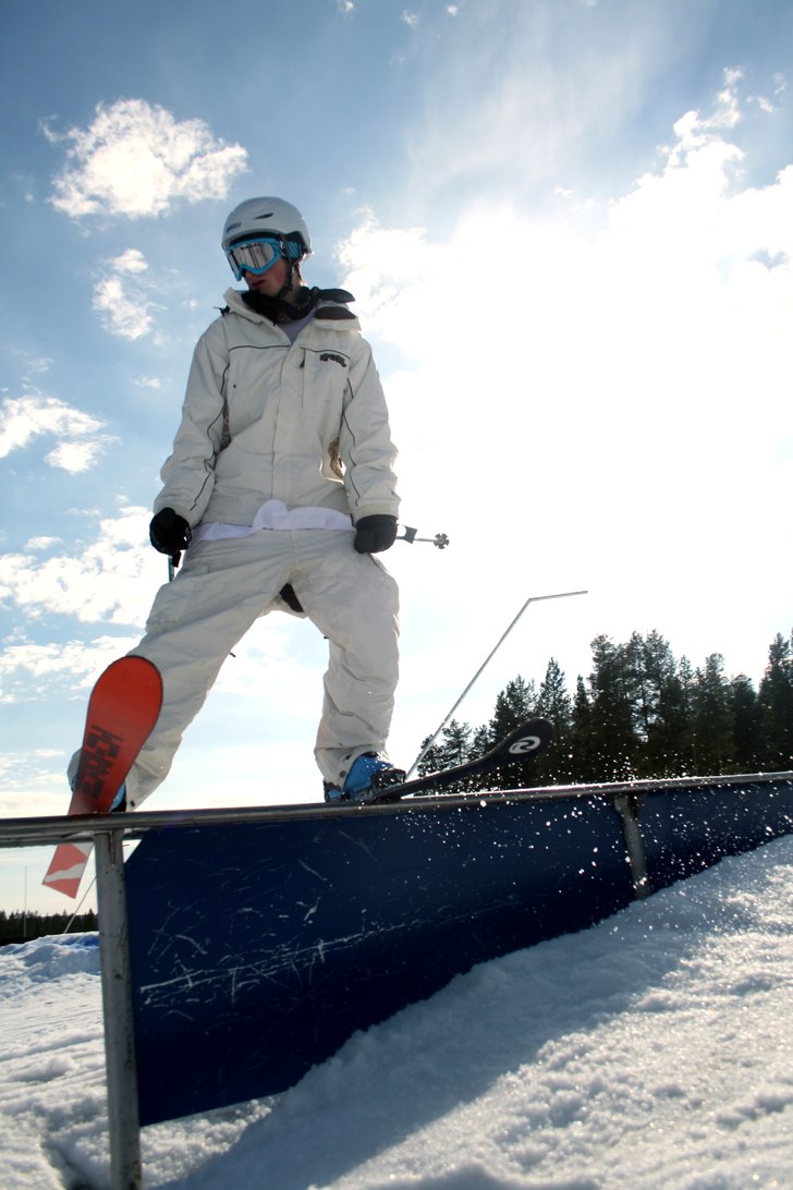 Storklinten Springsession. Foto: Linus Argus-Hennix. Åkare: Toby.