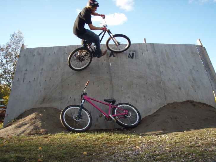 Foto: Pär Hägglund. Åkare: Karl-Dennis Nordlöf.