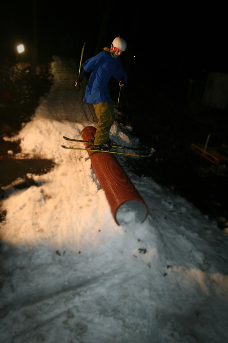 Matildamedlem shreddin' it hard!. Foto: Joakim Croy. Åkare: Matilda Croy.