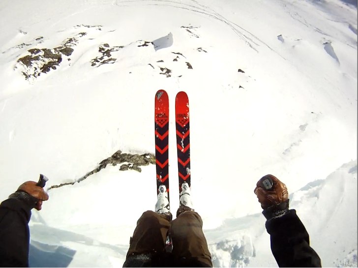 Kul att åka skidor ! 

http://www.vimeo.com/217. Foto: gop. Åkare: Mattias.