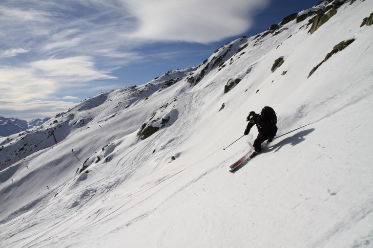 Foto: Andreas Bengtsson mountainguide travel. Åkare: Magnus Wembrand.