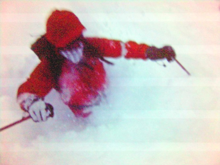 Foto: Lisa. Åkare: Jag.