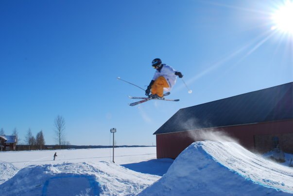 Foto: Petter Andersson. Åkare: jag.