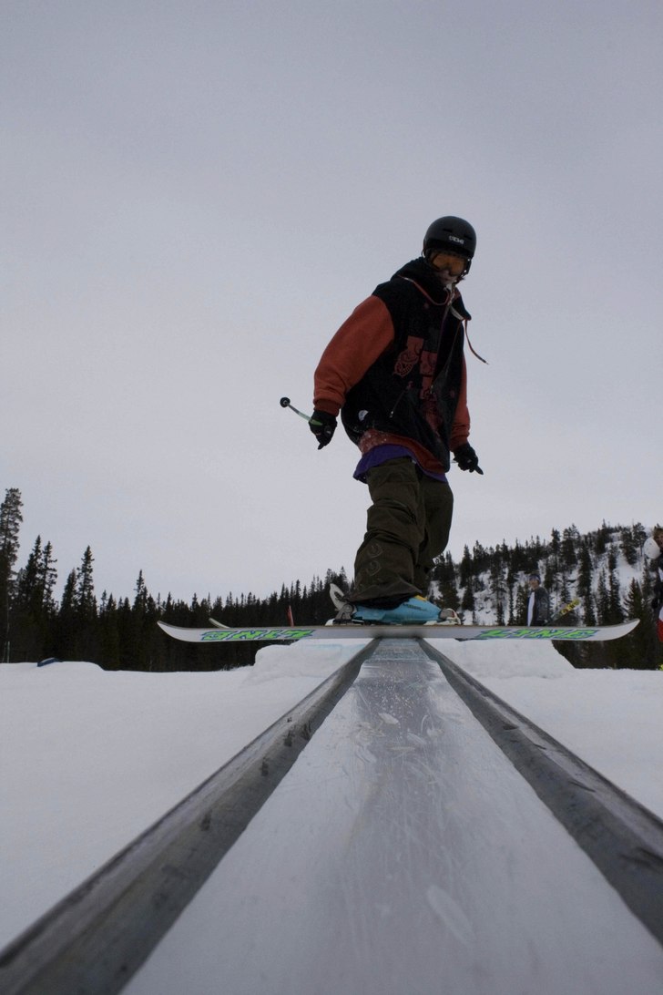 chillar. Foto: Viktor karlsson. Åkare: Patrik lundgren.