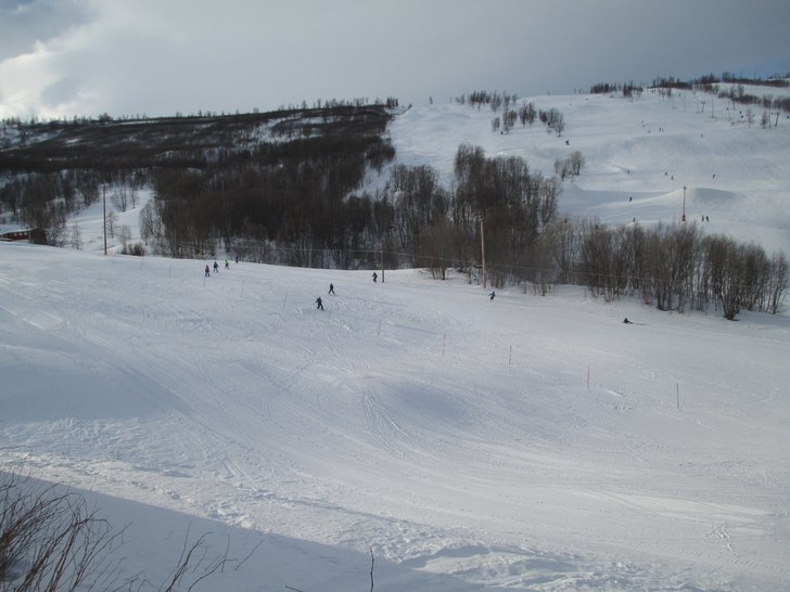 ALPINANLEGGET ER ÅPENT LØR/SØNDAG 21-22. JANUAR.