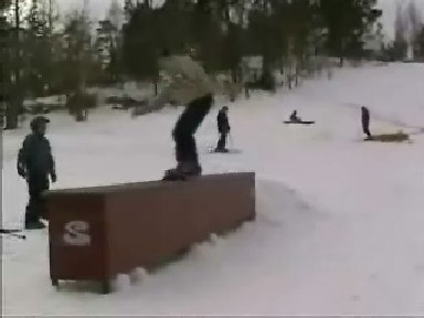 Jag på boxen. Foto: Wille. Åkare: Oskar Byrén.