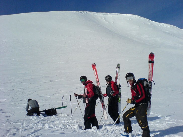 En bit kvar.... Foto: Pär Ljung.