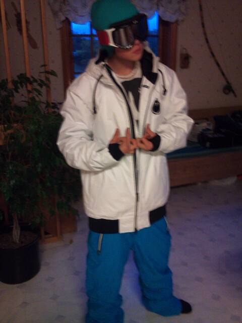 japp så här ser man ut i backen 2010-2011 nitro . Foto: C. Åkare: Christian passos Forssten.
