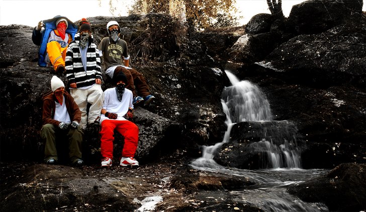 Foto: Acko Borge. Åkare: niklas, johan, viktor, wikke, thom.