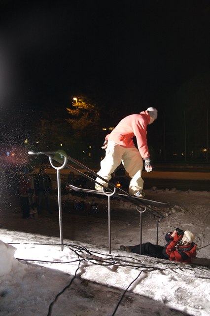 Foto: Jonas Moss. Åkare: Stefan Moss.