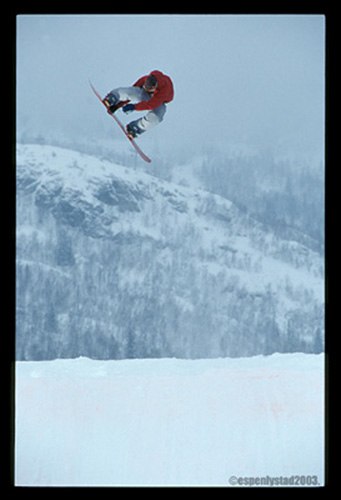 F.S.360 stalefish på Hemsedal.. Foto: Espen Lystad. Åkare: Inge Wiig.
