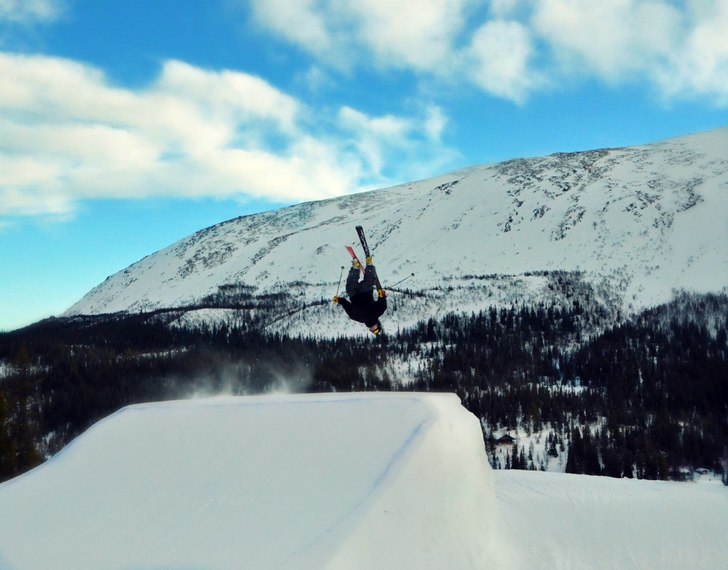 Telemark. Foto: pappsen. Åkare: Jesper Olsson.