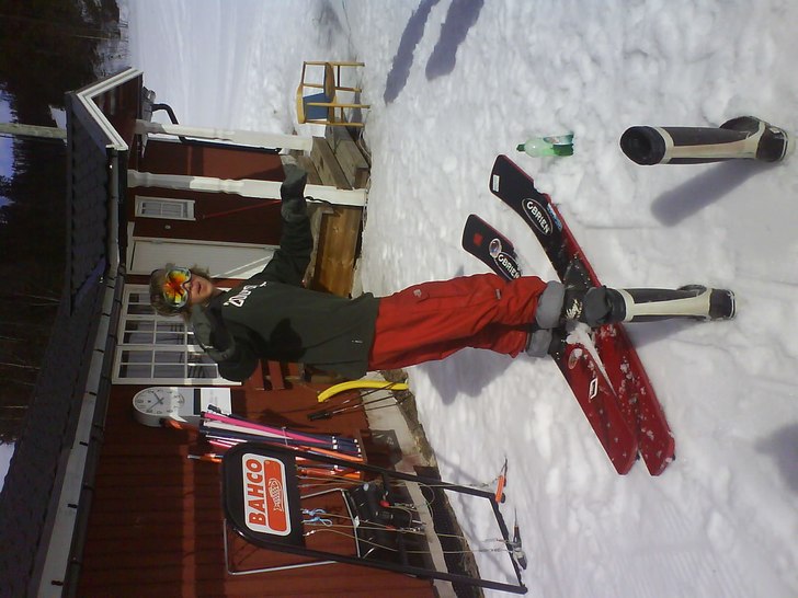 Foto: pappa. Åkare: ja.