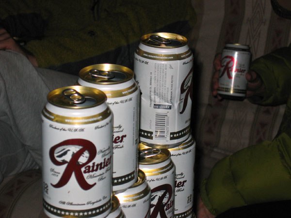 Lite efterfest me alal jibbers. Foto: Adam Hjort. Åkare: ...