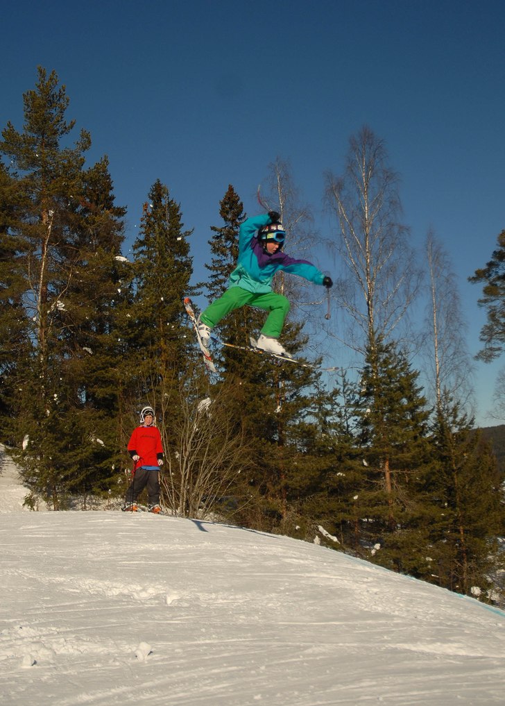 KARATE FOR EVER. Foto: daddy. Åkare: Malte Hamréus.