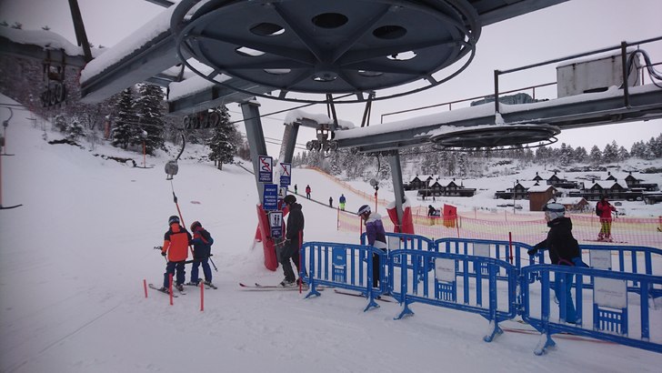 Søndag 5. Februar
Trekk 1, trekk 2, familietrekke.