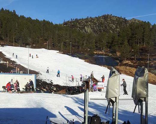 EN FIN SØNDAG MORGEN
Det blåser litt nå på mor.